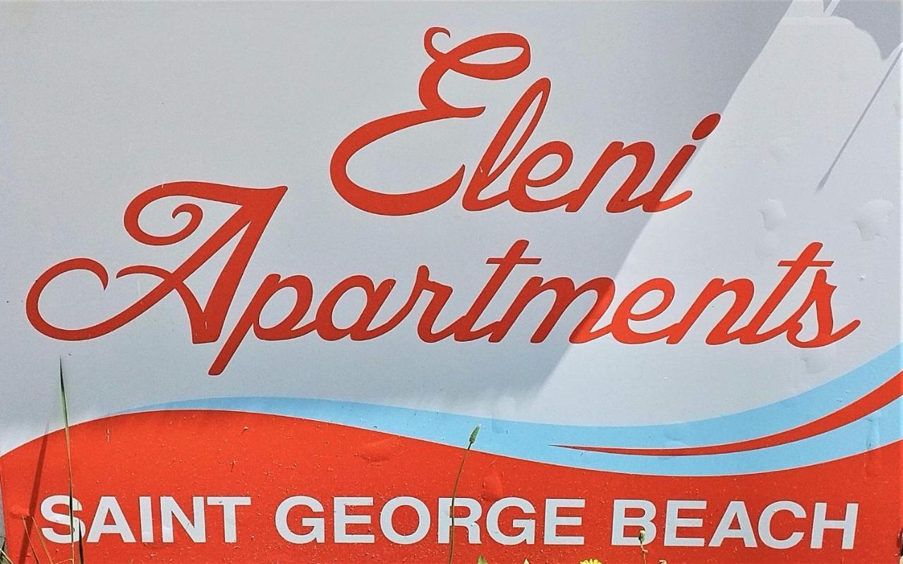Eleni Apartments Sant George Beach Agios Georgios  Zewnętrze zdjęcie